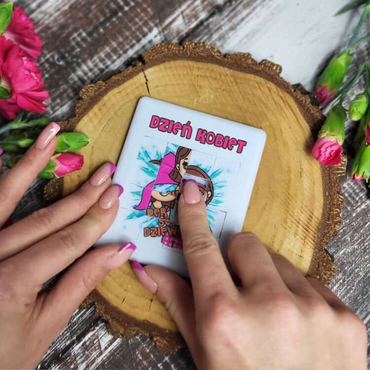 Układanka - łamigłówka manualna - doskonała rozrywka dla małych i dużych - obrazek 3