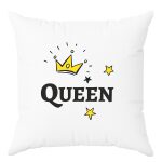 Poduszka z nadrukiem Queen. Prezent na różne okazje.