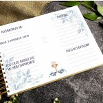 Księga Gości na Komunię Świętą z Personalizacją - Elegancka Pamiątka z Nadrukiem - obrazek 3