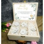 Drewniany Niezbędnik Komunijny z Personalizacją - Elegancka Pamiątka z Grawerem - obrazek 5