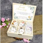 Drewniany Niezbędnik Komunijny z Personalizacją - Elegancka Pamiątka z Grawerem - obrazek 2