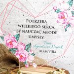 Statuetka Serce z nadrukiem Prezent dla Nauczyciela Upominek - obrazek 3