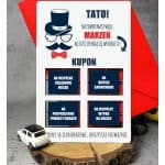 Kubek Opona i Kupony - Zestaw Prezentowy na Dzień Taty - obrazek 3