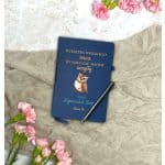 Notes A5 z Długopisem Personalizowany - Wyjątkowy Prezent Dla Nauczyciela - obrazek 4