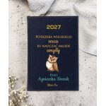 Kalendarz Nauczyciela 2027 z Personalizacją - Elegancki Prezent dla Nauczyciela - obrazek 2