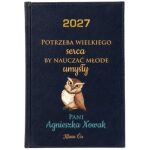 Kalendarz Nauczyciela 2027 z Personalizacją - Elegancki Prezent dla Nauczyciela
