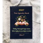 Personalizowany Kalendarz Nauczyciela 2027 z Nadrukiem UV - Elegancki Prezent Edukacyjny - obrazek 2