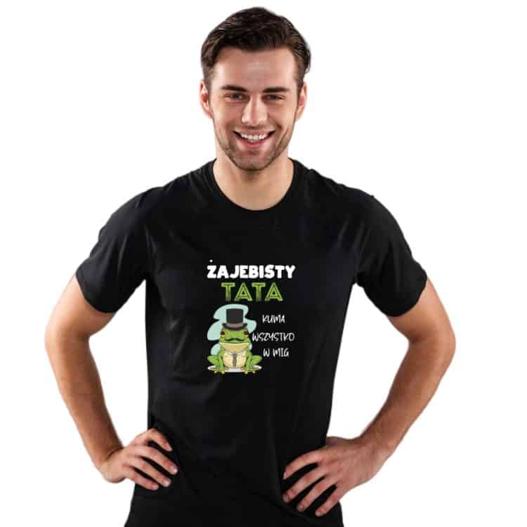 Elegancki Zestaw Prezentowy - Kubek Oraz Koszulka dla Taty - obrazek 3