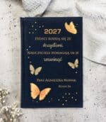 Kalendarz Nauczyciela z Personalizacją na 2027- Elegancki Personalizowany Prezent dla Nauczyciela - obrazek 2