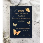 Kalendarz Nauczyciela z Personalizacją na 2027- Elegancki Personalizowany Prezent dla Nauczyciela - obrazek 2