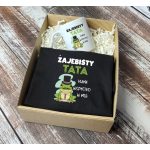 Elegancki Zestaw Prezentowy - Kubek Oraz Koszulka dla Taty - obrazek 2