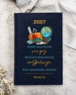 Personalizowany Kalendarz dla Nauczyciela z Nadrukiem na 2027 - Elegancki Prezent dla Nauczyciela - obrazek 2