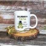 Elegancki Zestaw Prezentowy - Kubek Oraz Koszulka dla Taty - obrazek 5