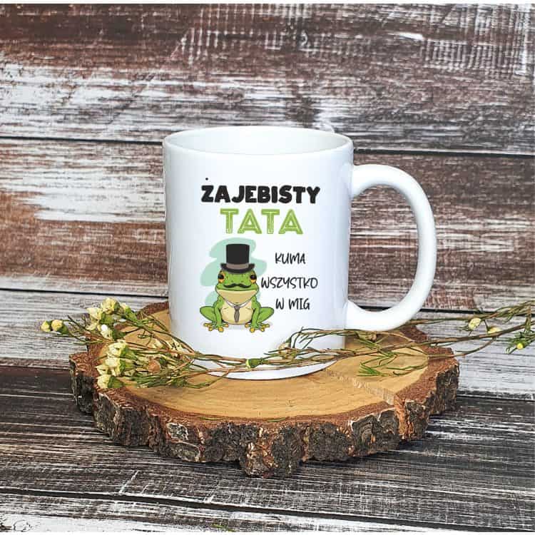 Elegancki Zestaw Prezentowy - Kubek Oraz Koszulka dla Taty - obrazek 5
