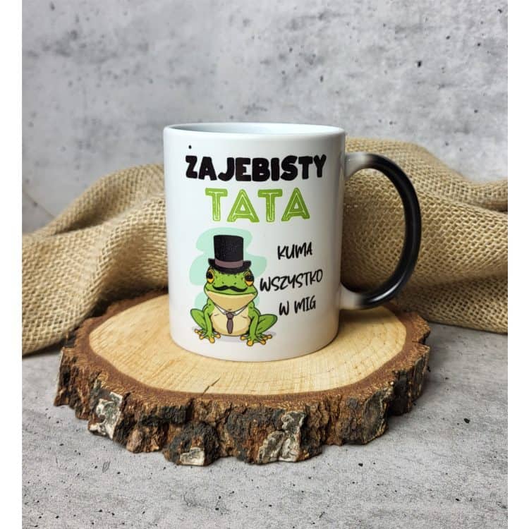 Kubek magiczny na Dzień Taty - obrazek 2