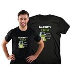 Elegancki Zestaw Prezentowy - Kubek Oraz Koszulka dla Taty - obrazek 6