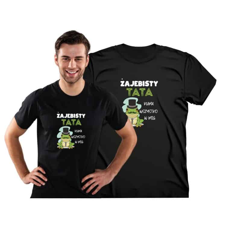 Elegancki Zestaw Prezentowy - Kubek Oraz Koszulka dla Taty - obrazek 6