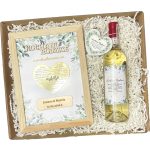Elegancki Prezent Ślubny dla Rodziców Dziadków - Piękny Zestaw Podziękowania Personalizowany