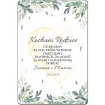 Elegancki Prezent Ślubny dla Rodziców Dziadków - Piękny Zestaw Podziękowania Personalizowany - obrazek 3