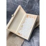 Eleganckie Pudełko na Whisky z Dedykacją - Personalizowany Prezent dla Świadka - obrazek 3