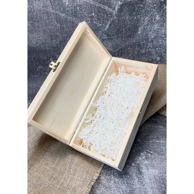 Eleganckie Pudełko na Whisky z Dedykacją - Personalizowany Prezent dla Świadka - obrazek 3