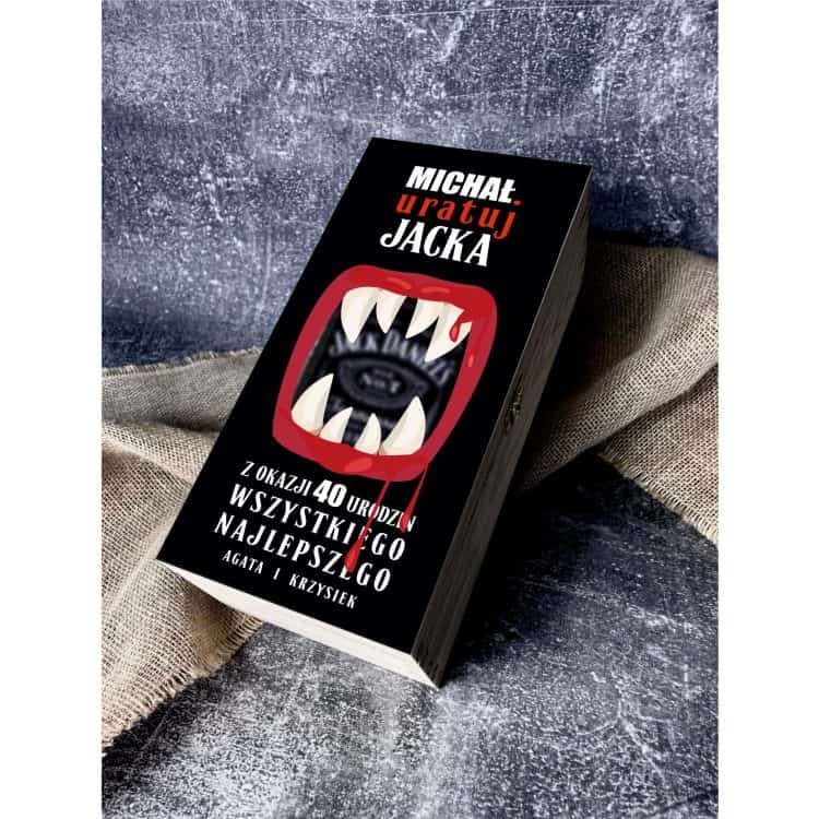 Eleganckie Pudełko na Whisky z Dedykacją - Personalizowany Prezent na urodziny - obrazek 2