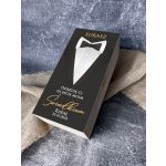 Eleganckie Pudełko na Whisky z Dedykacją - Personalizowany Prezent dla Świadka - obrazek 2