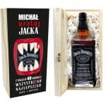 Eleganckie Pudełko na Whisky z Dedykacją - Personalizowany Prezent na urodziny