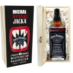 Eleganckie Pudełko na Whisky z Dedykacją - Personalizowany Prezent na urodziny