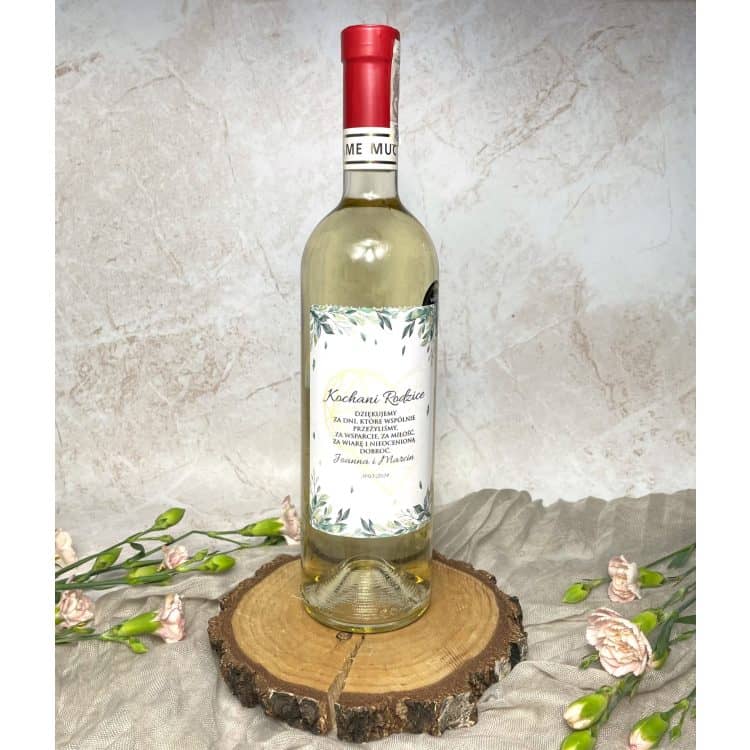 Elegancki Prezent Ślubny dla Rodziców Dziadków - Piękny Zestaw Podziękowania Personalizowany - obrazek 5