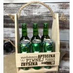 Nosidło na piwo z grawerem - zestaw piwosza z personalizacją