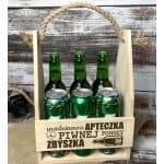Personalizowane akcesoria do piwa - nosidło z grawerem