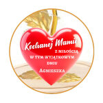 Wieczna Róża Świecąca LED w szkle z Personalizacją dla mamy - obrazek 3