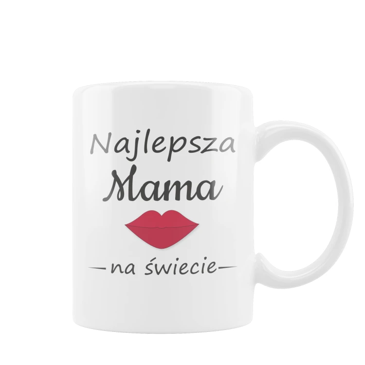 Kubek z nadrukiem dla mamy - obrazek 2