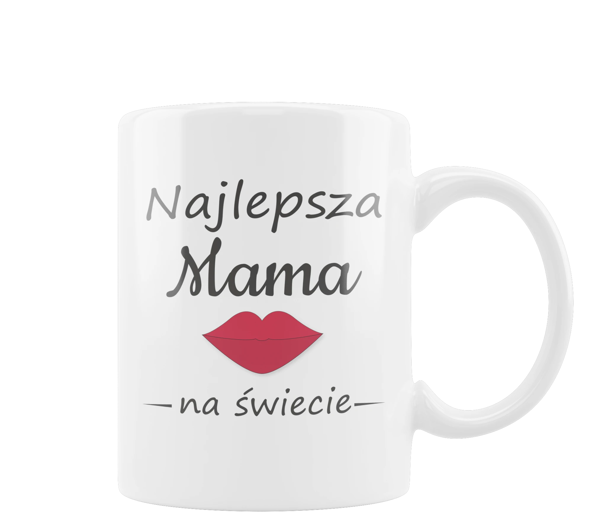 1 Kubek z nadrukiem dla mamy - obrazek 1