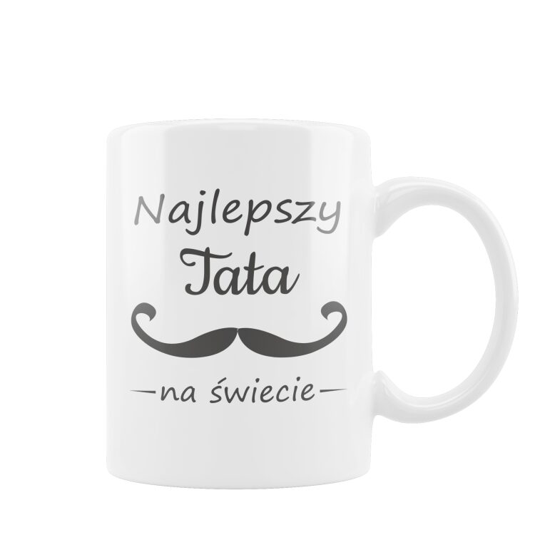 Kubek z nadrukiem dla taty - obrazek 2
