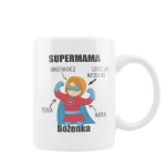 Kubek z nadrukiem dla super mamy