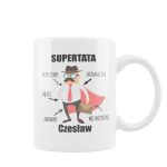Kubek z nadrukiem dla super taty