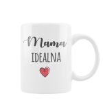 Kubek z nadrukiem mama idealna