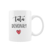 Kubek z nadrukiem dla taty doskonałego