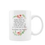 Kubek z nadrukiem kocham Cię mamo