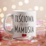 PREZENT NA DZIEŃ MAMY DLA TEŚCIOWEJ KUBEK HERBATA ZESTAW PREZENTOWY PUDEŁKO - obrazek 4