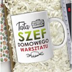 GOTOWY ZESTAW PREZENTOWY DLA TATY NA DZIEŃ OJCA KUBEK LASEROWA POZIOMICA - obrazek 2