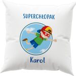 Personalizowana Poduszka dla chłopaka Super Chłopak