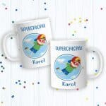 Kubek Super Chłopak dla chłopaka – prezent do szkoły - obrazek 2