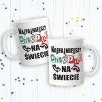 Oryginalny kubek z nadrukiem Najfajniejszy Chłopak Na Świecie - obrazek 2