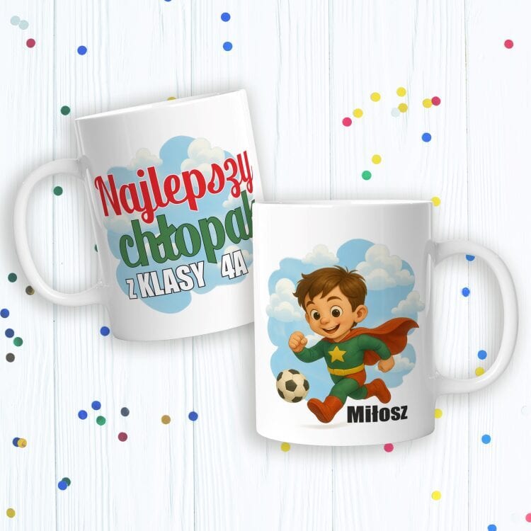 Kubek z imieniem na Dzień Chłopaka. Najlepszy Chłopak - obrazek 2