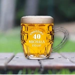 ZESTAW PREZENT NA URODZINY KUFEL NA PIWO OTWIERACZ PODKŁADKA GRAWER - obrazek 3