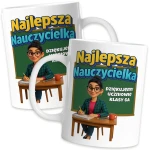 kubek z dedykacją dla nauczycielki