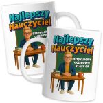 Kubek z dedykacją dla nauczyciela
